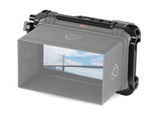 SmallRig Monitor Cage with HDMI Cable Clamp for Atomos Ninja V