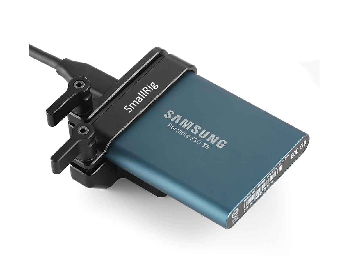 SmallRig 2245 Mount for Samsung T5 SSD