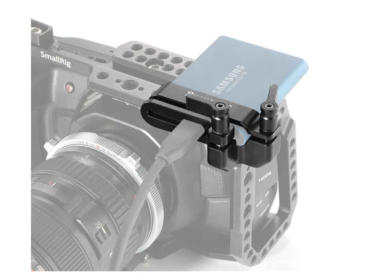 SmallRig 2245 Mount for Samsung T5 SSD