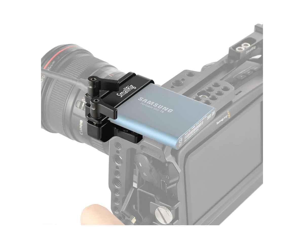 SmallRig 2245 Mount for Samsung T5 SSD