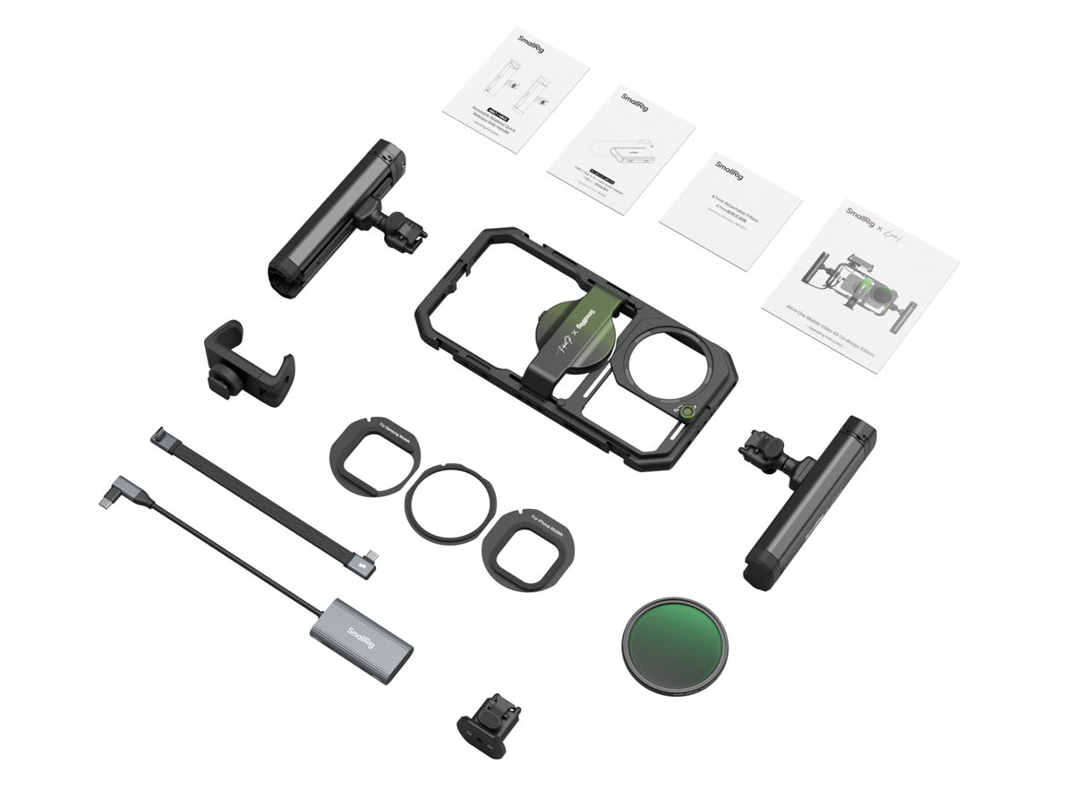 SmallRig x Brandon Li All-in-One Mobile Video Kit