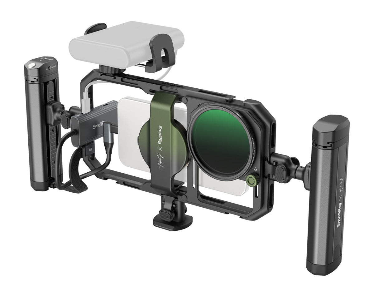 SmallRig HawkLock Quick Release Advanced Cage Kit for Sony FX3 / FX30