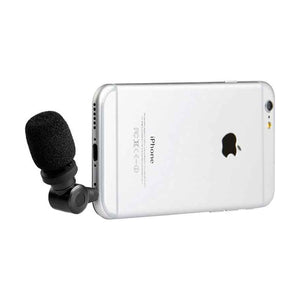 Saramonic SmartMic Flexible Microphone for Apple iPhone etc