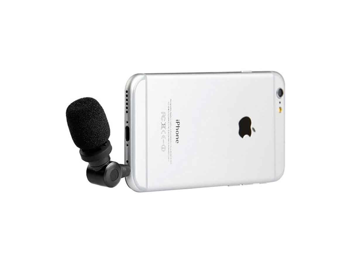 Saramonic SmartMic Flexible Microphone for Apple iPhone etc