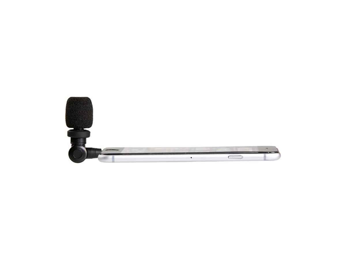 Saramonic SmartMic Flexible Microphone for Apple iPhone etc
