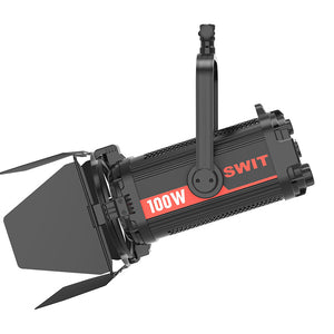 Swit 100W Daylight Fanless Studio Fresnel Light