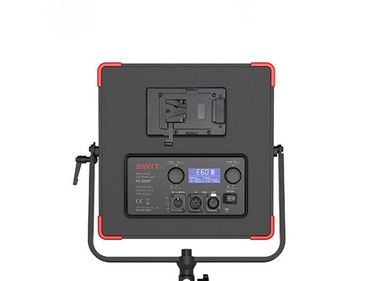 SWIT PL-E60P 3KIT 60W IP54 Waterproof SMD Panel LED Light