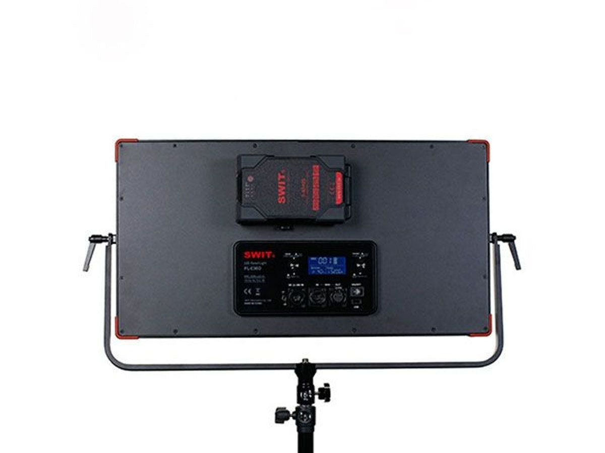SWIT PL-E90D/3 Portable Bi-color SMD Panel LED Light DMX Set of 3