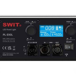 Swit PL-E90L 90W Bi-color Long Ratio LED Panel