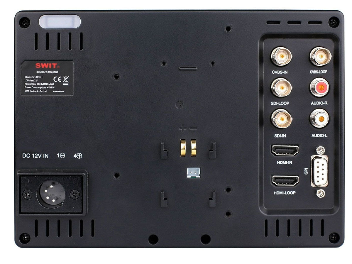 Swit S-1071H+ 7" Studio LCD