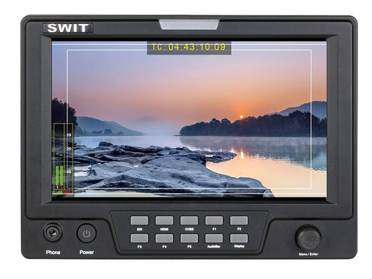 Swit S-1071H+ 7" Studio LCD - Luxury Package