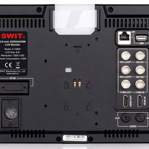 Swit S-1093F 9-inch On Camera LCD Monitor