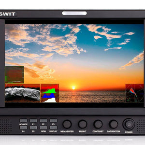 Swit S-1093F 9-inch On Camera LCD Monitor - Luxury Package