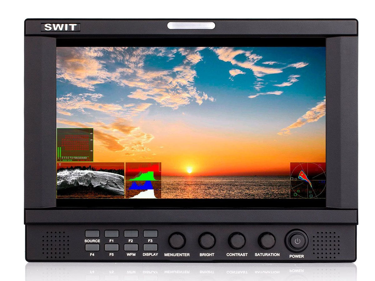 Swit S-1093F 9-inch On Camera LCD Monitor - Luxury Package