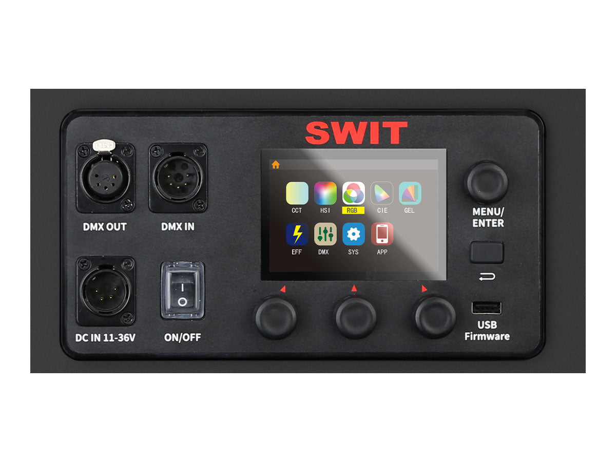 Swit 100W Long Ratio Ultra Slim RGBW Light