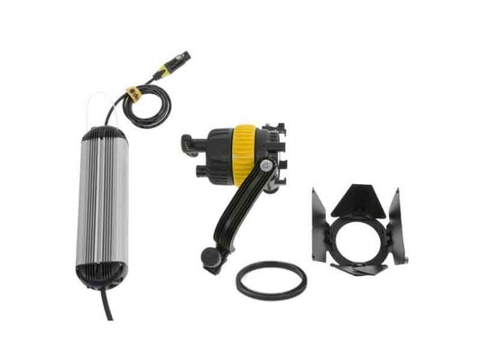 Dedolight DLED4 Daylight System Includes Fixture, Barndoors, Dimmer