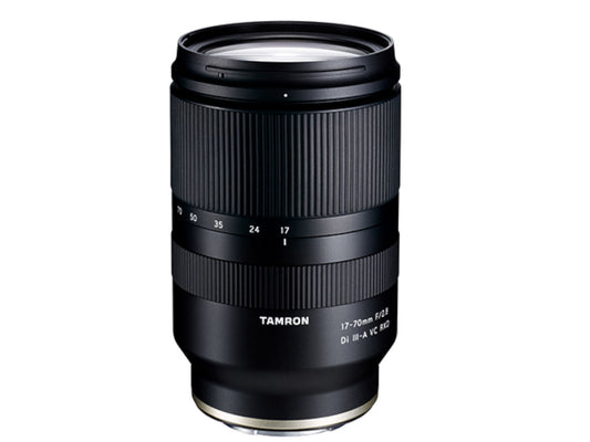 Tamron 17-70mm F/2.8 Di III-A VC RXD - Sony E Mount