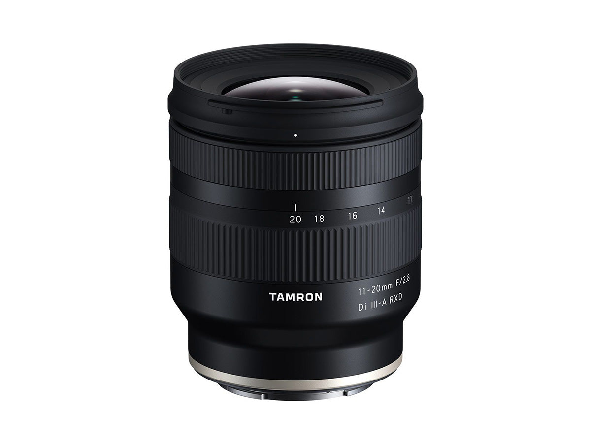 Tamron 11-20mm F/2.8  - Sony E