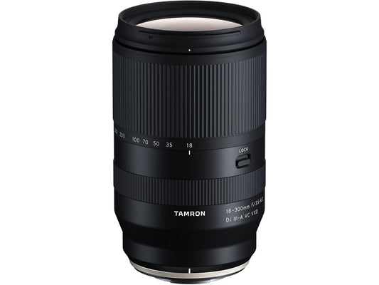 Tamron 18-300mm F/3.5-6.3 Di III-A VC VXD - Fuji X Mount