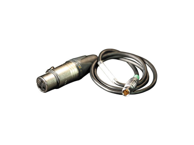 Timecode Systems General T/C IN to XLR (Lemo>XLRF)