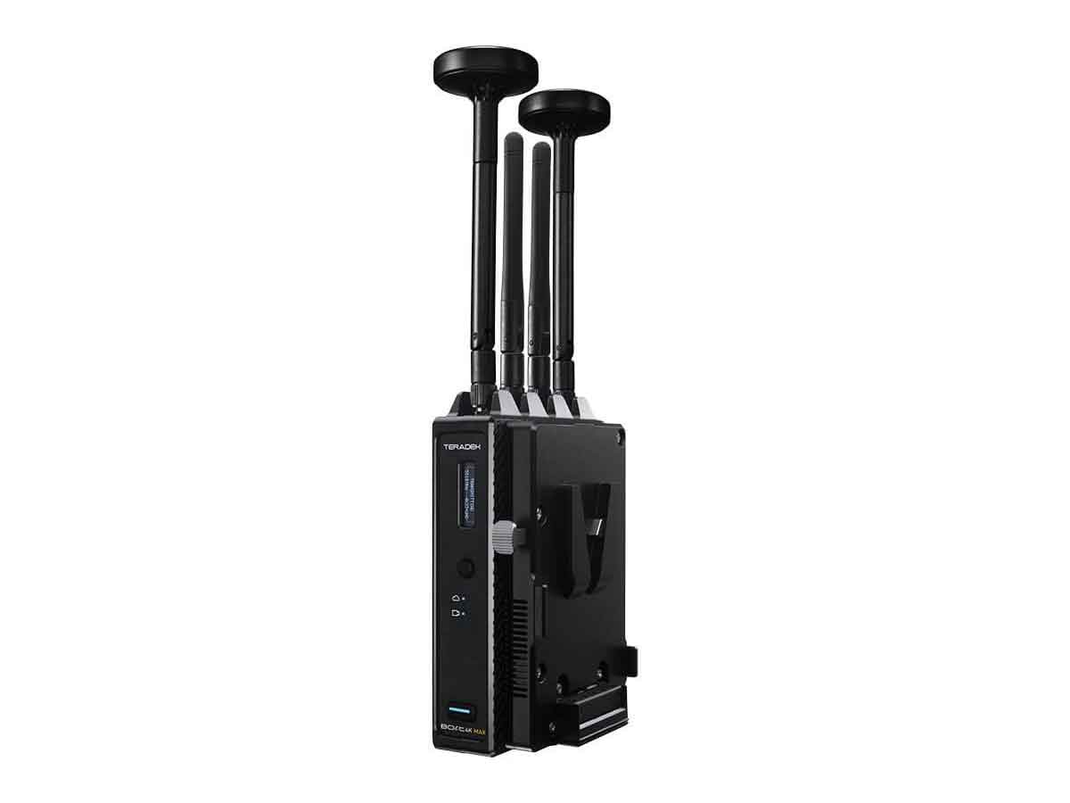 Teradek 4k 750 12G-SDI/HDMI Wireless Video Transmitter V-Mount
