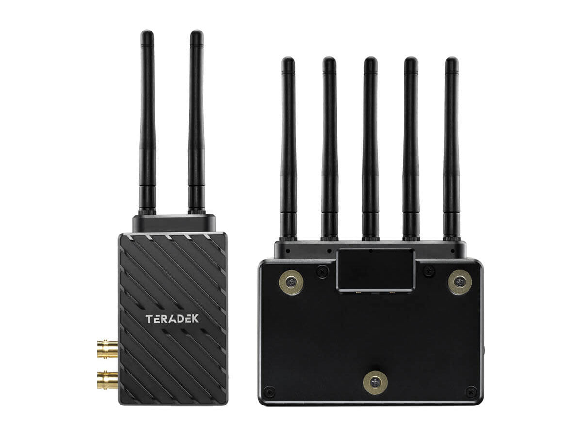 Teradek Bolt 6 LT 1500 Deluxe Kit - Gold Mount