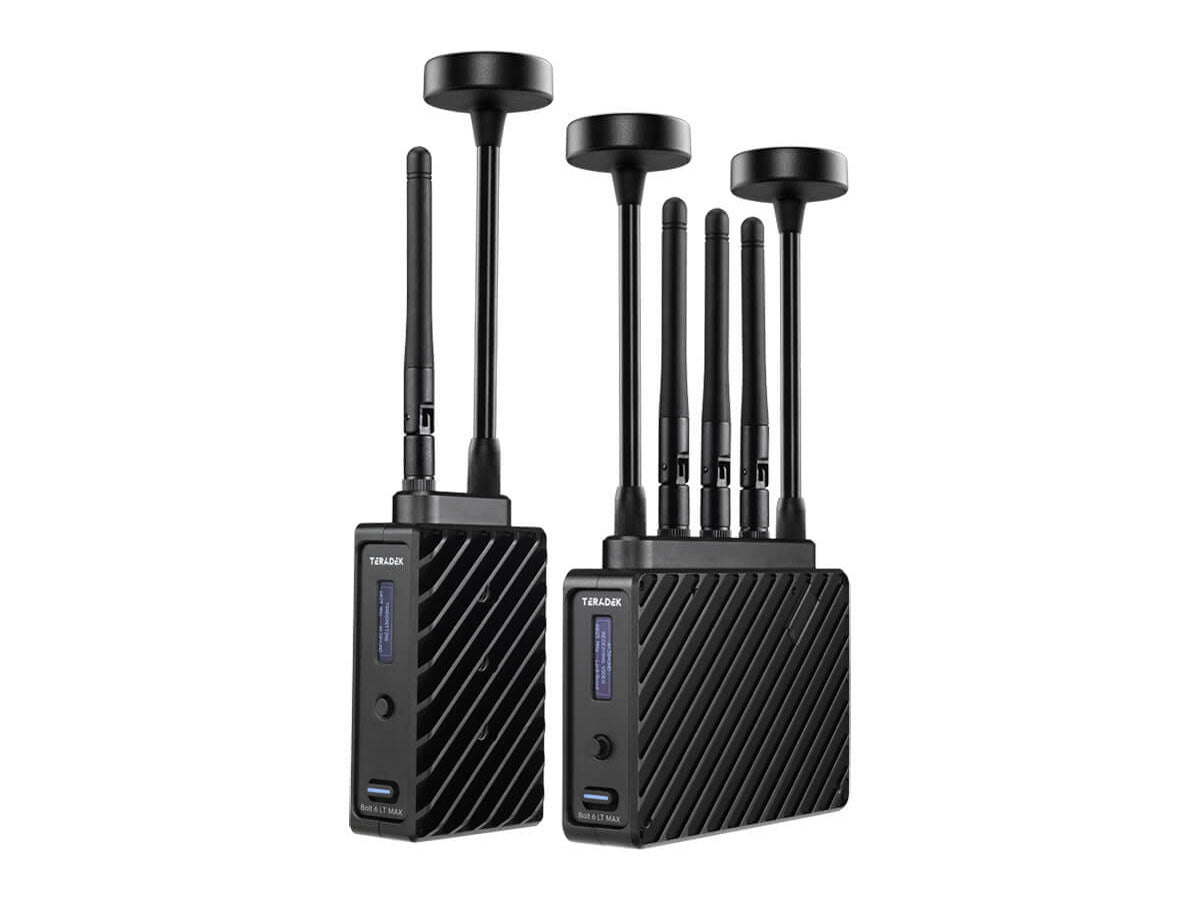 Teradek Bolt 6 LT MAX Transceiver Set - Gold Mount