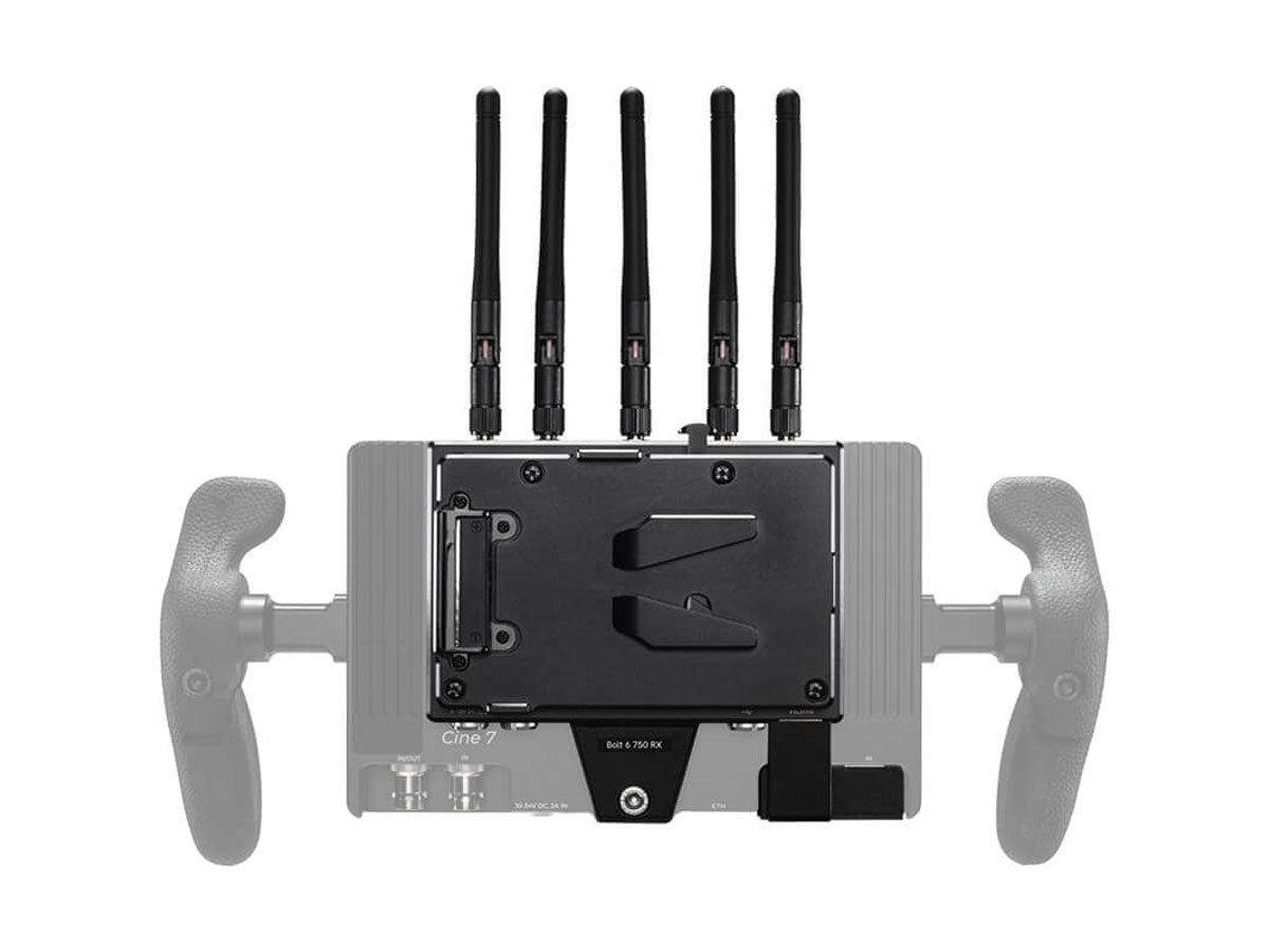 Teradek Bolt 6 Monitor Module 750 RX - V-Mount