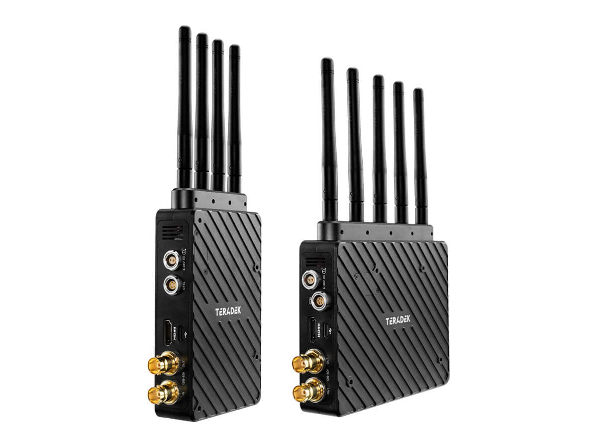 Teradek Bolt 6 XT 750 Deluxe Set - Gold Mount