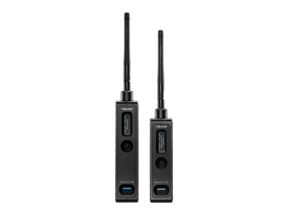 Teradek Bolt 6 XT 750 Deluxe Set - V-Mount