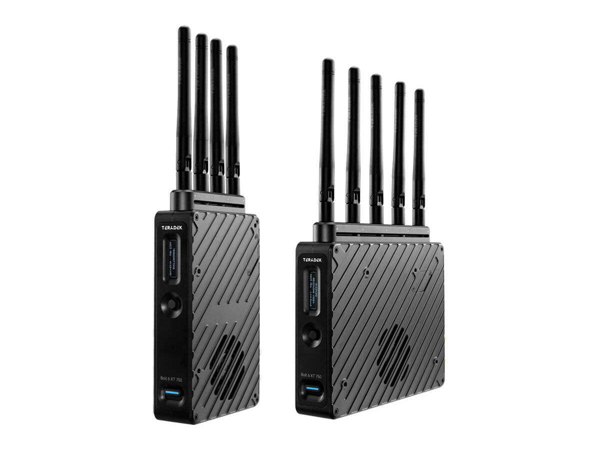 Teradek Bolt 6 XT 750 Deluxe Set - V-Mount