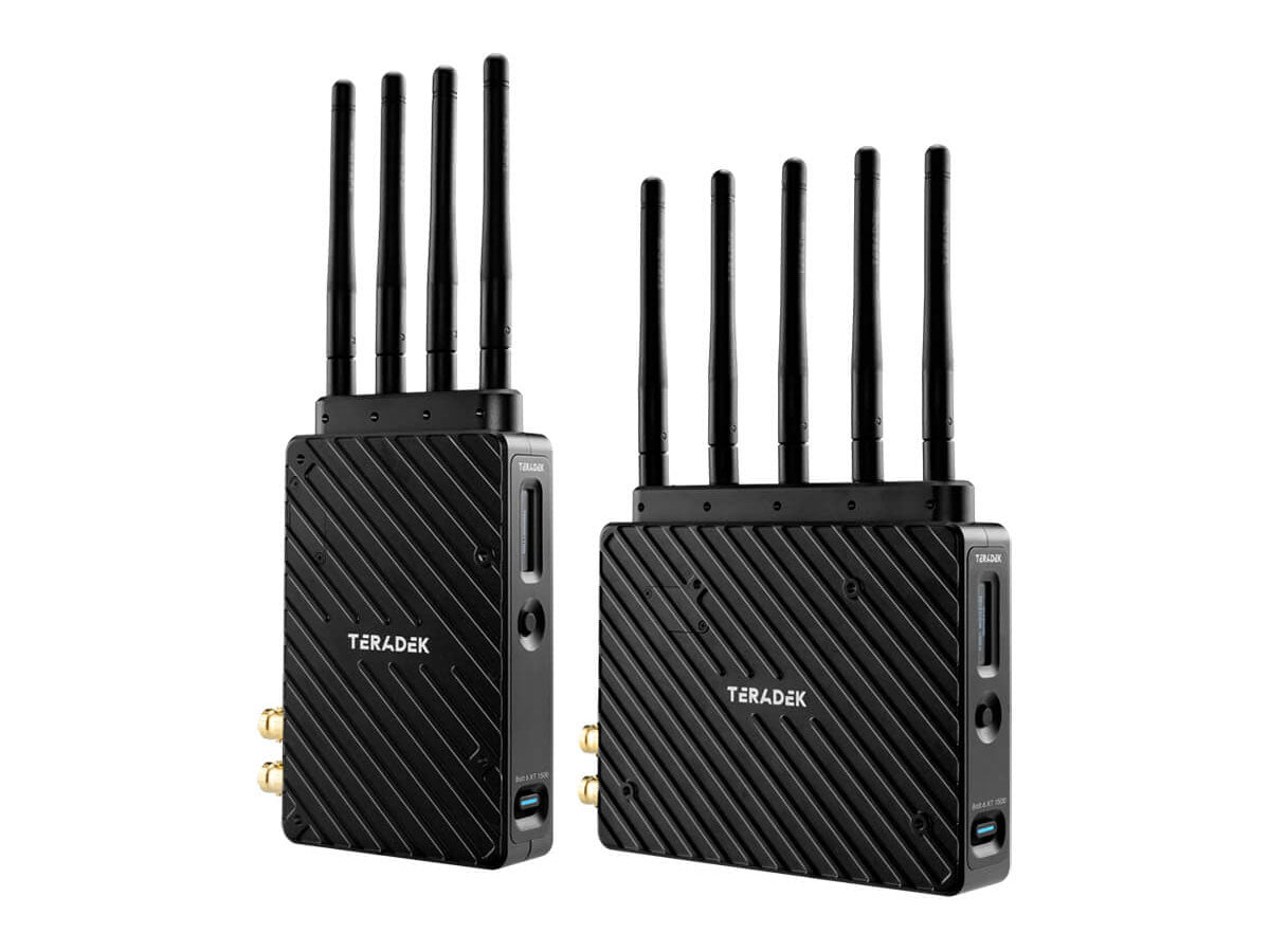 Teradek Bolt 6 XT 1500 Deluxe Set - Gold Mount
