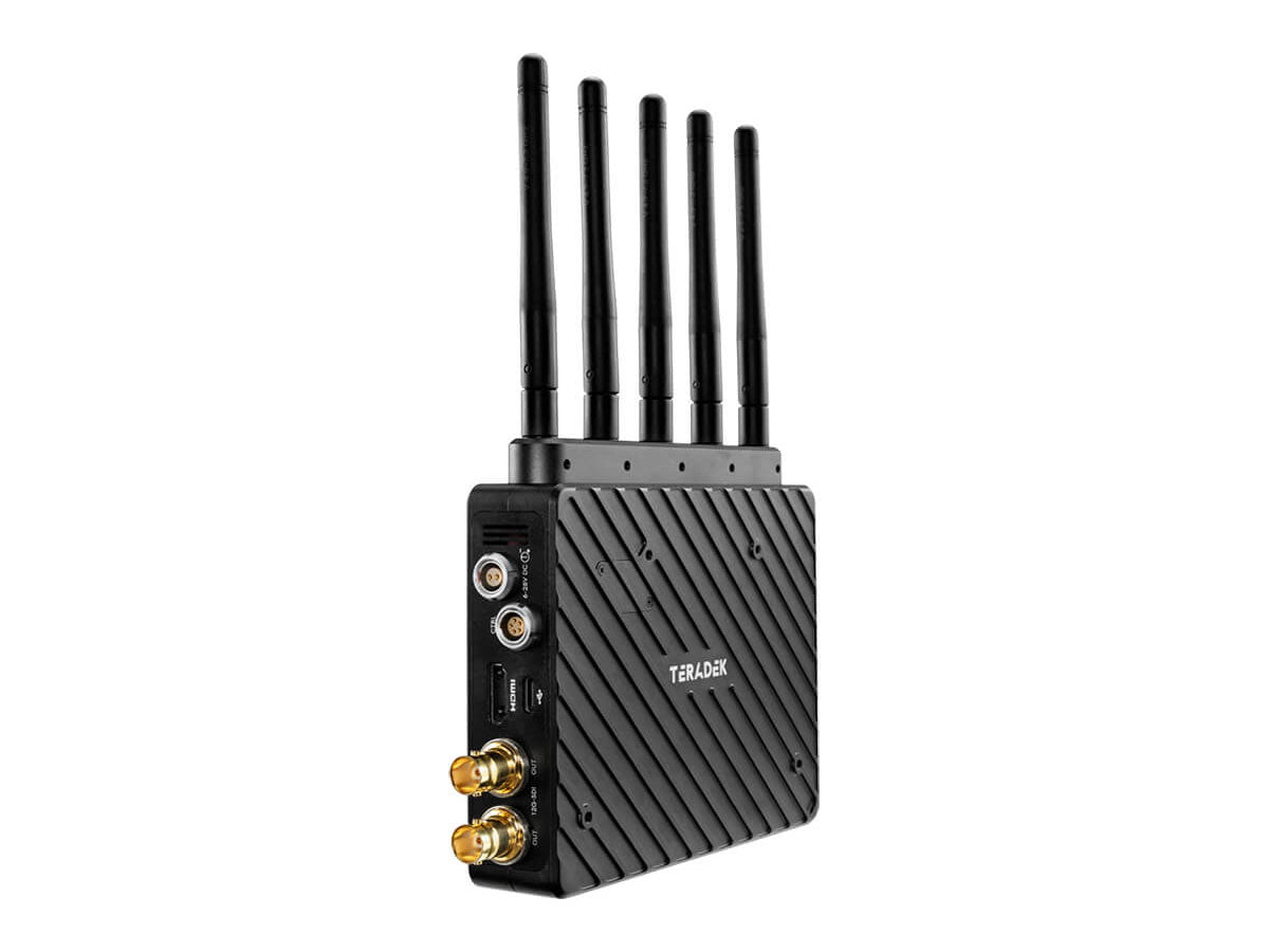 Teradek Bolt 6 XT 1500 Receiver - Gold Mount
