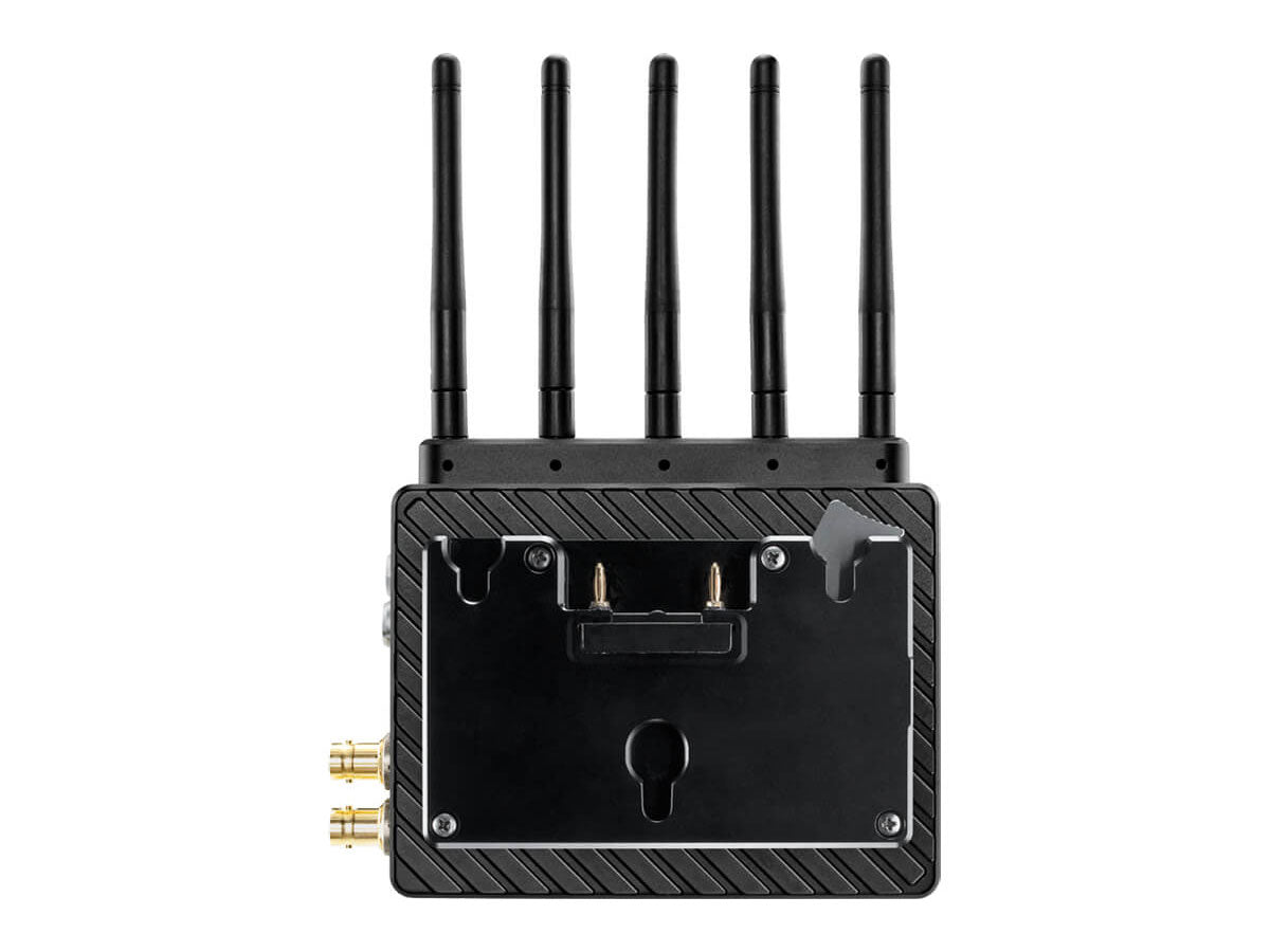 Teradek Bolt 6 XT 1500 Receiver - Gold Mount
