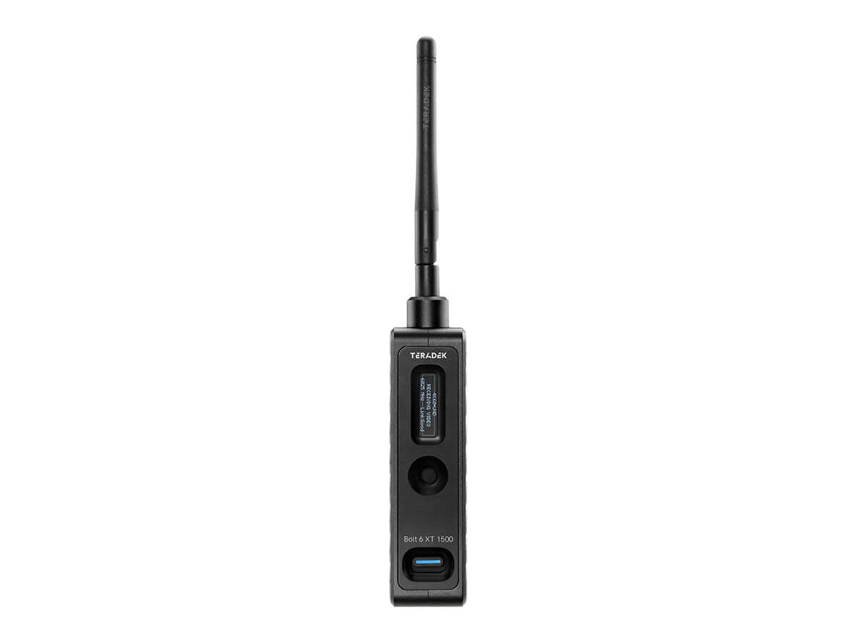 Teradek Bolt 6 XT 1500 Receiver - Gold Mount