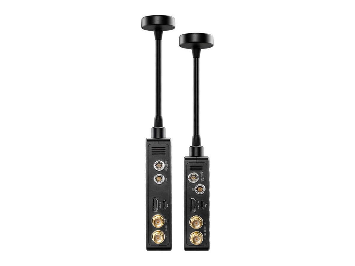 Teradek Bolt 6 XT MAX Transceiver Set - Gold Mount