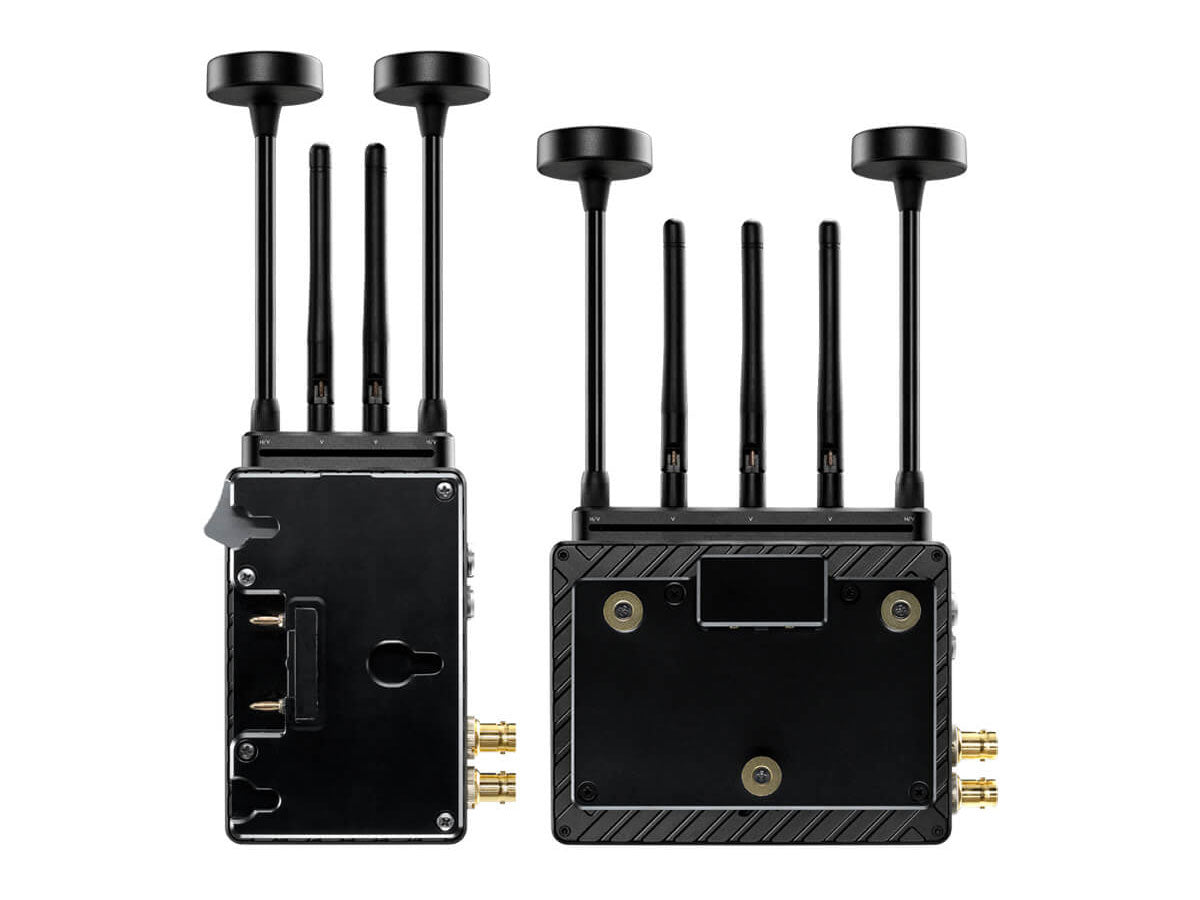 Teradek Bolt 6 XT MAX Transceiver Set - Gold Mount