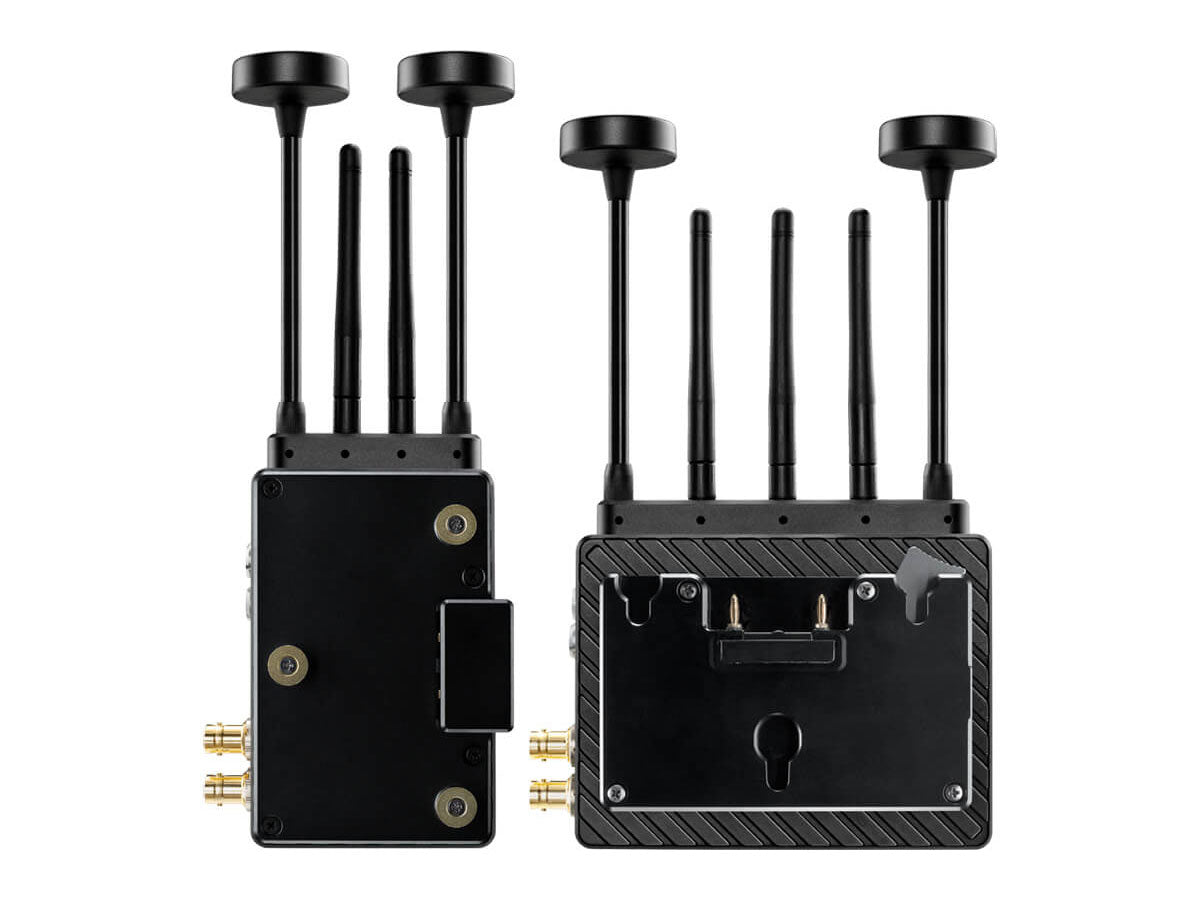 Teradek Bolt 6 XT MAX Deluxe Set - Gold Mount