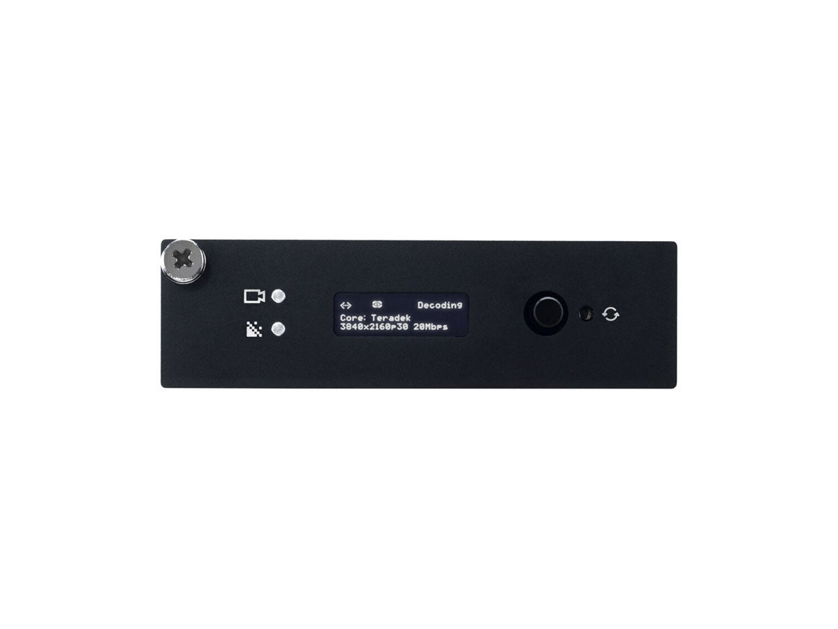 Teradek Prism 871 1080p 10bit HEVC/AVC Decoder Card