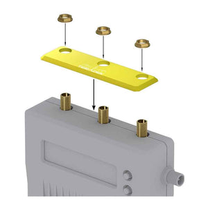Teradek Yellow Identification Plate for Bolt 1000/3000 Receiver