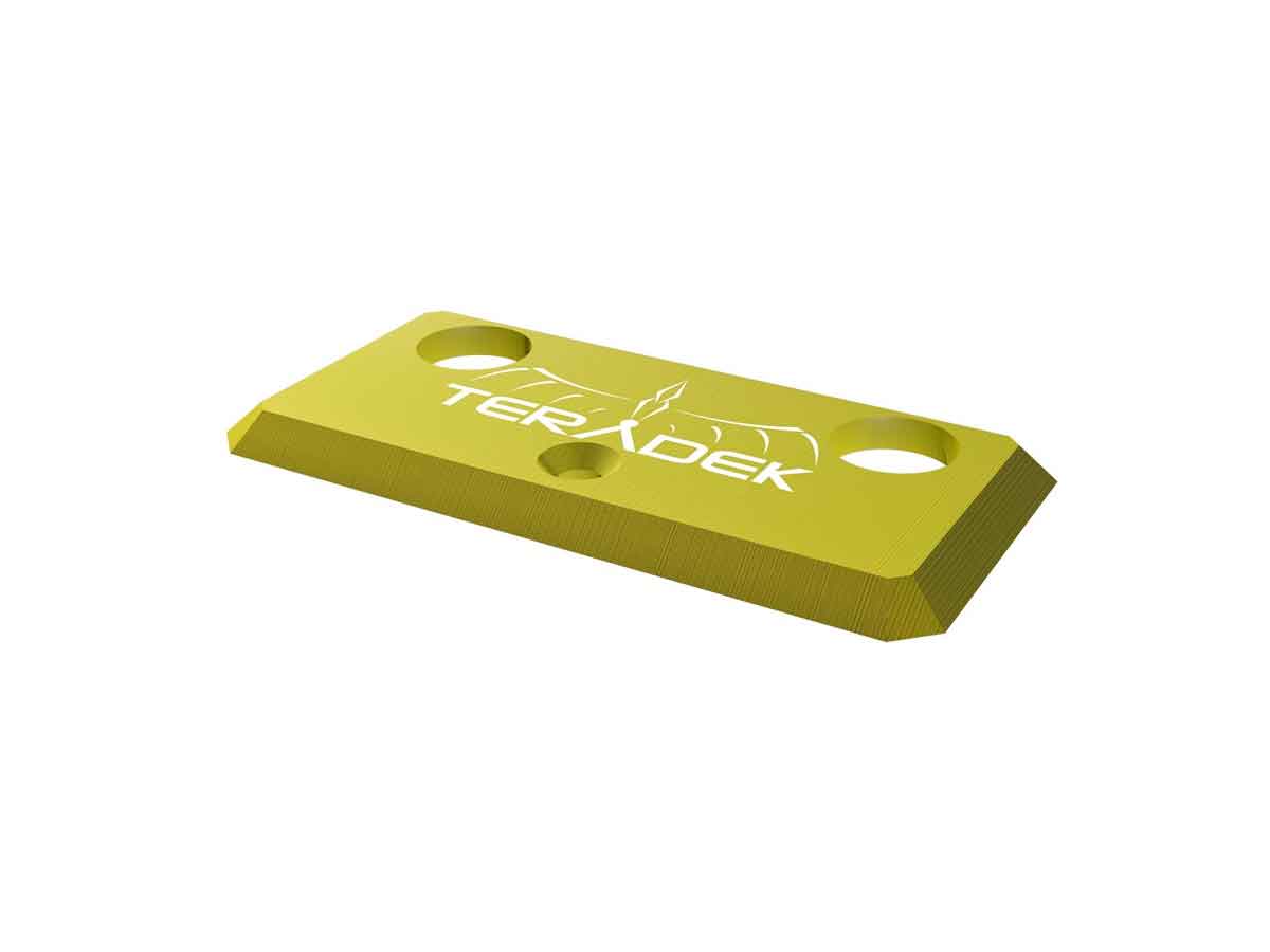 Teradek Yellow Identification Plate for Bolt 1000/3000 Receiver