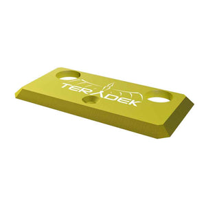 Teradek Yellow Identification Plate for Bolt 1000/3000 Transmitter