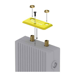 Teradek Yellow Identification Plate for Bolt 1000/3000 Transmitter