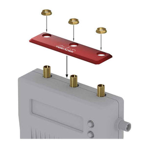 Teradek Red Identification Plate for Bolt 1000/3000 Receiver