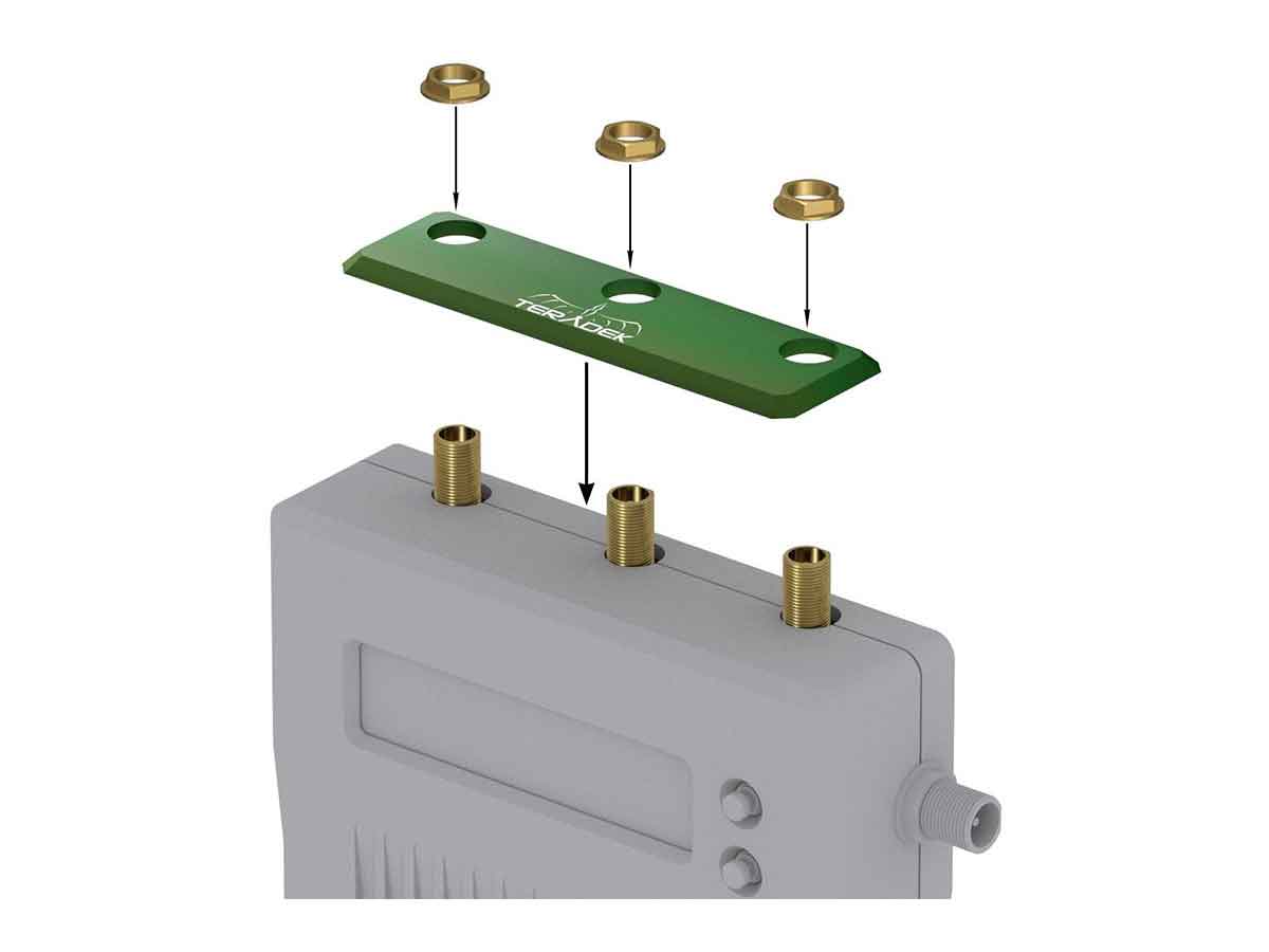 Teradek Green Identification Plate for Bolt 1000/3000 Receiver