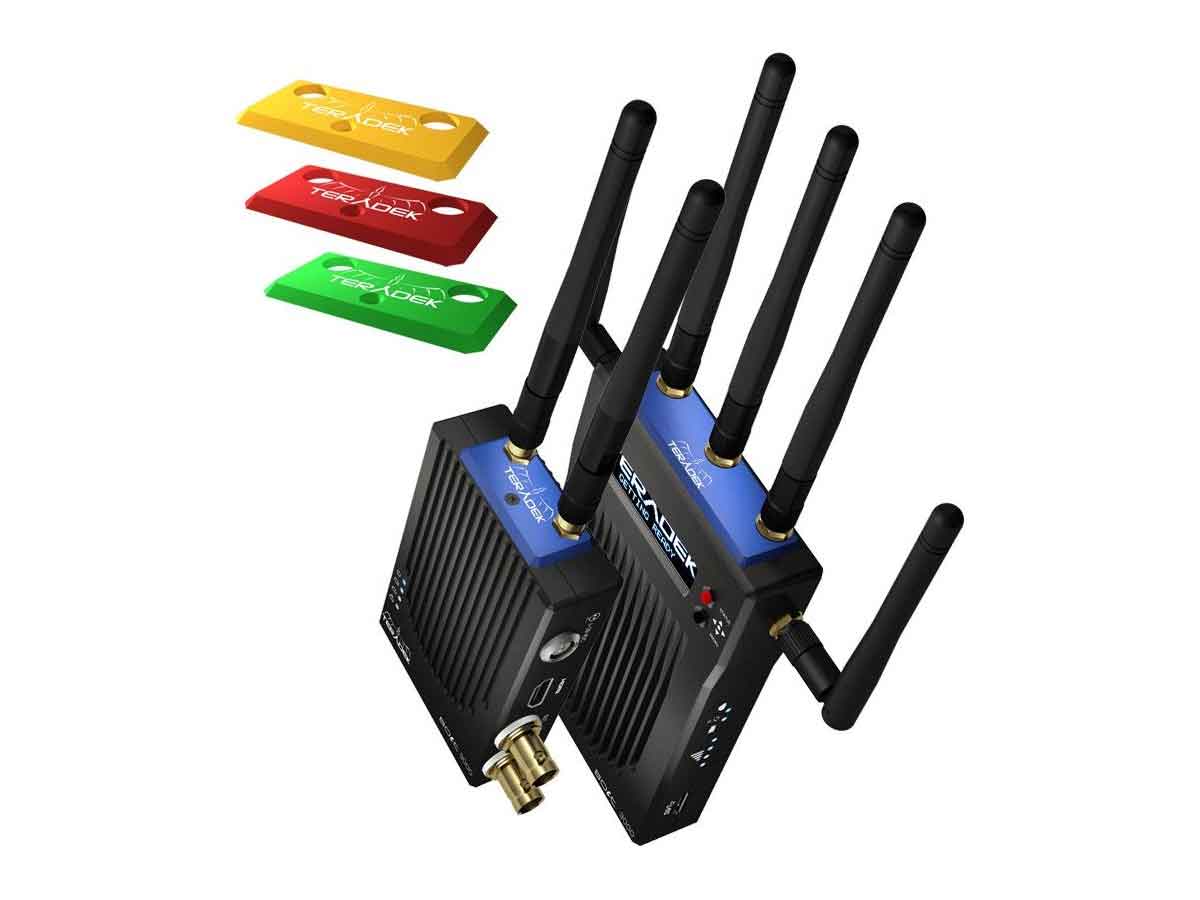 Teradek Green Identification Plate for Bolt 1000/3000 Receiver