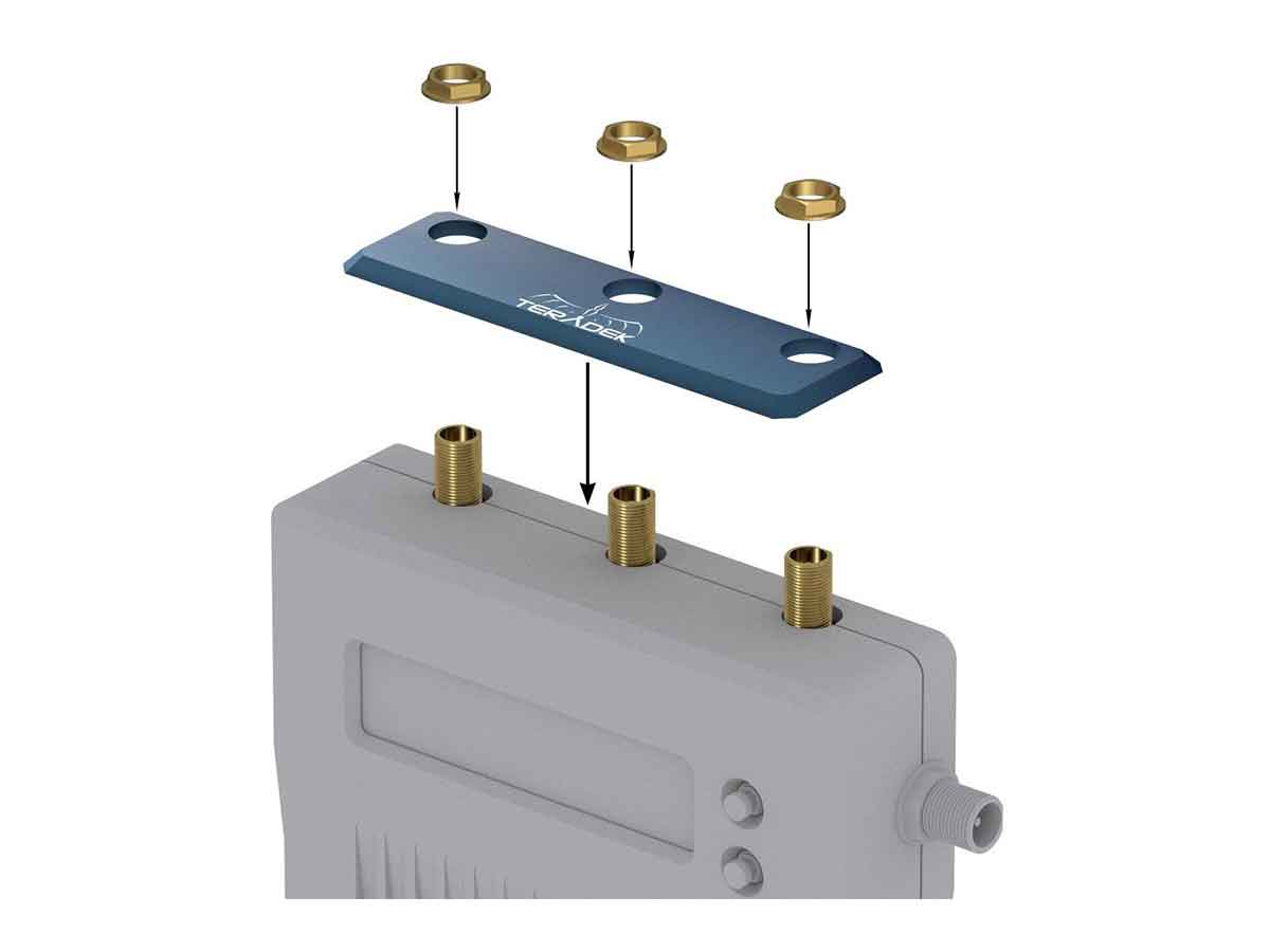 Teradek BIT-783-1 Blue Identification Plate for Bolt 1000/3000 Receiver