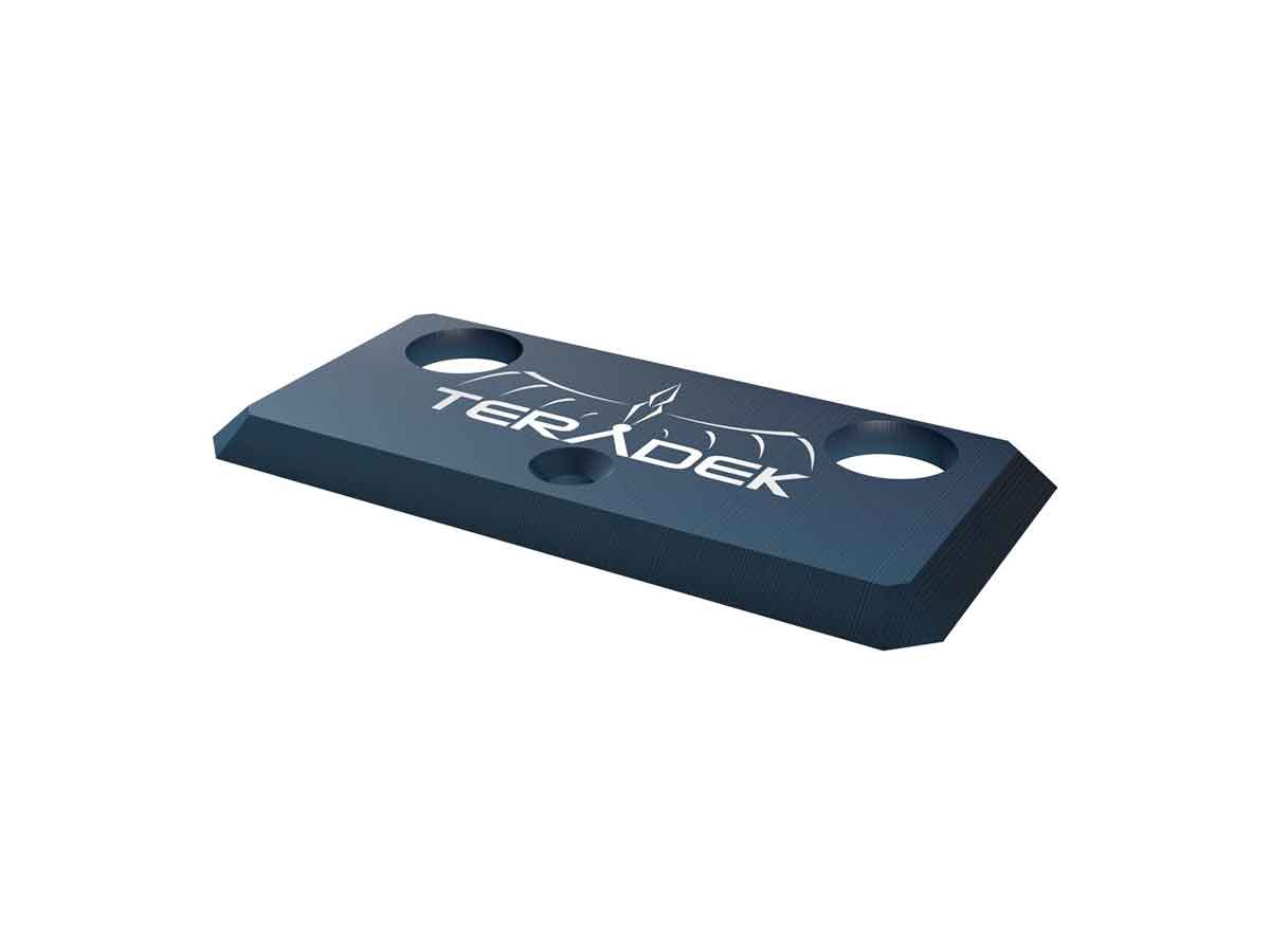 Teradek Blue Identification Plate for Bolt 1000/3000 Transmitter