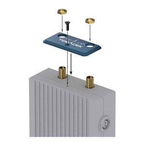Teradek Blue Identification Plate for Bolt 1000/3000 Transmitter