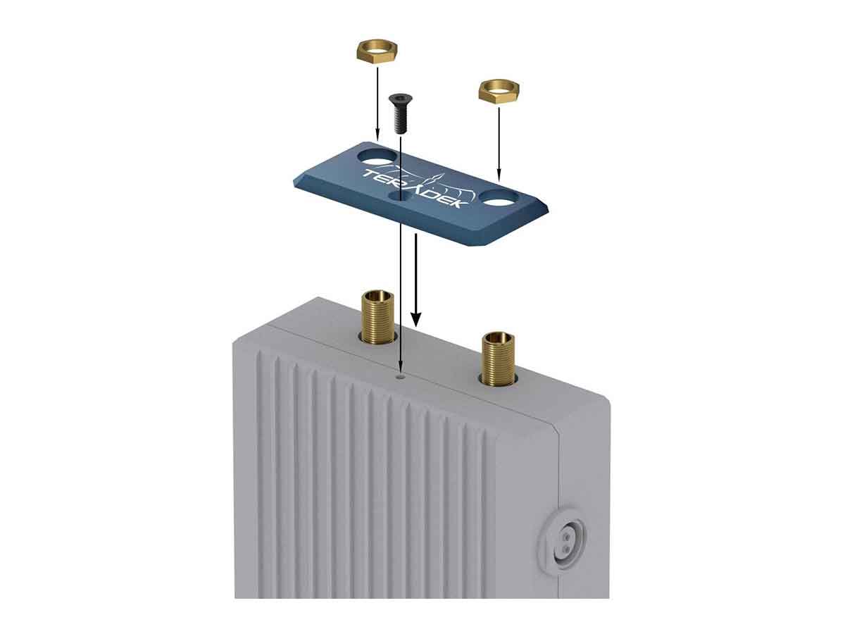 Teradek Blue Identification Plate for Bolt 1000/3000 Transmitter